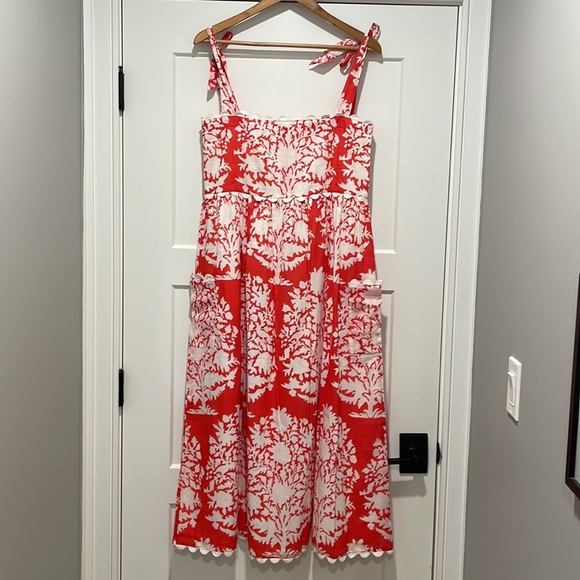 ✨NWT!✨ Juliet Dunn Red Dress - Picture 2 of 5